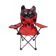 Παιδική πτυσσόμενη καρέκλα camping - 1015 - 241705 - Red