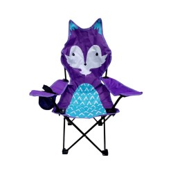 Παιδική πτυσσόμενη καρέκλα camping - 1015 - 241705 - Purple