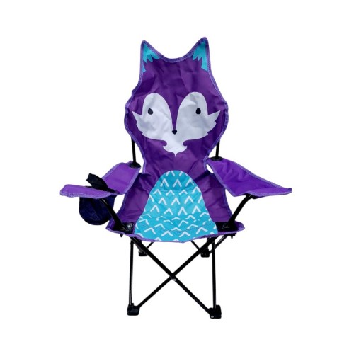 Παιδική πτυσσόμενη καρέκλα camping - 1015 - 241705 - Purple Παιδική πτυσσόμενη καρέκλα camping - 1015 - 241705 - Purple