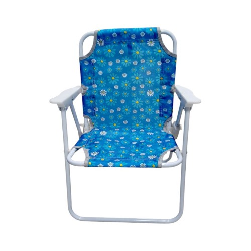 Παιδική πτυσσόμενη καρέκλα camping - 2012 - 241729 - Light Blue/Flowers Παιδική πτυσσόμενη καρέκλα camping - 2012 - 241729 - Light Blue/Flowers