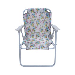 Παιδική πτυσσόμενη καρέκλα camping - 2012 - 241729 - White/Unicorn