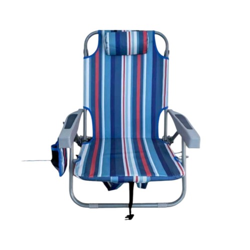 Πτυσσόμενη καρέκλα camping - 1613LV - 241750 - Blue/Red Πτυσσόμενη καρέκλα camping - 1613LV - 241750 - Blue/Red