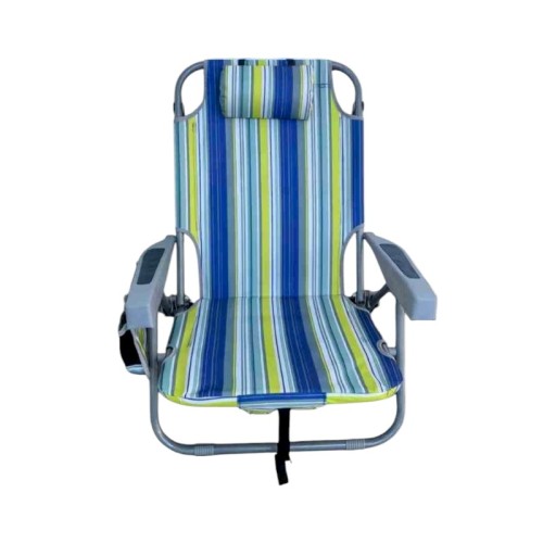 Πτυσσόμενη καρέκλα camping - 1613LV - 241750 - Blue/Green Πτυσσόμενη καρέκλα camping - 1613LV - 241750 - Blue/Green
