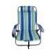 Πτυσσόμενη καρέκλα camping - 1613LV - 241750 - Blue/Green Πτυσσόμενη καρέκλα camping - 1613LV - 241750 - Blue/Green