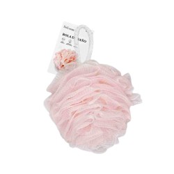 Σφουγγάρι μπάνιου δίχτυ - Light Pink - 24965-5PCS