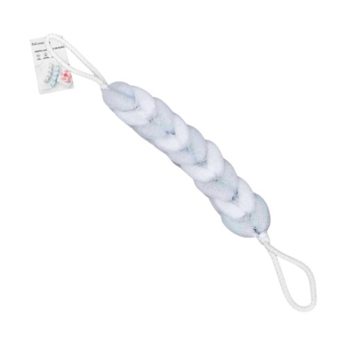 Σφουγγάρι μπάνιου πλάτης δίχτυ - Light Blue - 24968 Σφουγγάρι μπάνιου πλάτης δίχτυ - Light Blue - 24968