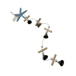 Διακοσμητικό Souvenir - Κρεμαστό με καμπανάκια - ZB2418AB - 251605