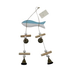 Διακοσμητικό Souvenir - Κρεμαστό με καμπανάκια - ZB2489 - 251612 Διακοσμητικό Souvenir - Κρεμαστό με καμπανάκια - ZB2489 - 251612
