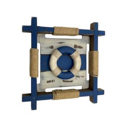 Σετ διακοσμητικά Souvenir τοίχου - Navy - 2 τεμάχια - 251643