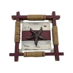 Σετ διακοσμητικά Souvenir τοίχου - Αστερίας - 2 τεμάχια - 251667