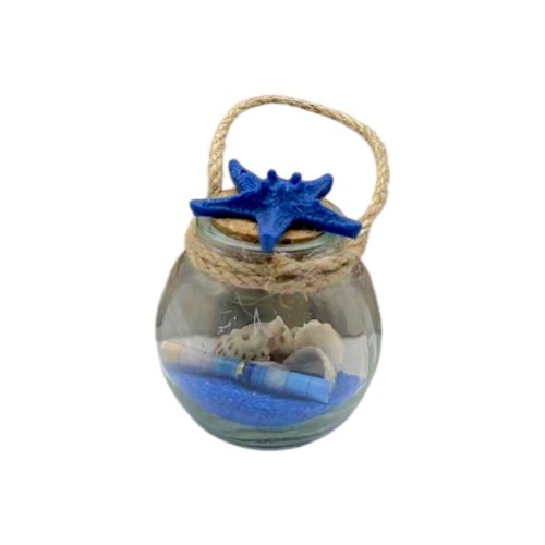 Διακοσμητικό Souvenir - Μπουκαλάκι με κοχύλια - 6pcs - 251704 Διακοσμητικό Souvenir - Μπουκαλάκι με κοχύλια - 6pcs - 251704