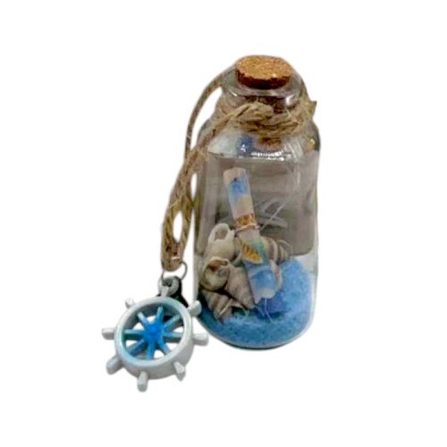 Διακοσμητικό Souvenir - Μπουκαλάκι με κοχύλια - 20pcs - 251735 Διακοσμητικό Souvenir - Μπουκαλάκι με κοχύλια - 20pcs - 251735