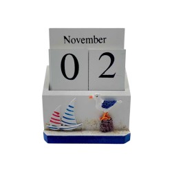 Σετ διακοσμητικά Souvenir - Ημερολόγιο - 2 τεμάχια - 251872