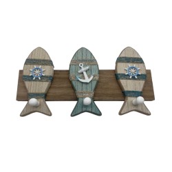 Σετ διακοσμητικά Souvenir - Κρεμάστρα - ZB2408 - 4 τεμάχια - 251957