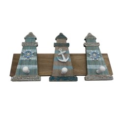 Σετ διακοσμητικά Souvenir - Κρεμάστρα - ZB2409 - 4 τεμάχια - 251964