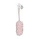 Σφουγγάρι μπάνιου δίχτυ με λαβή - Light Pink - 26186 Σφουγγάρι μπάνιου δίχτυ με λαβή - Light Pink - 26186