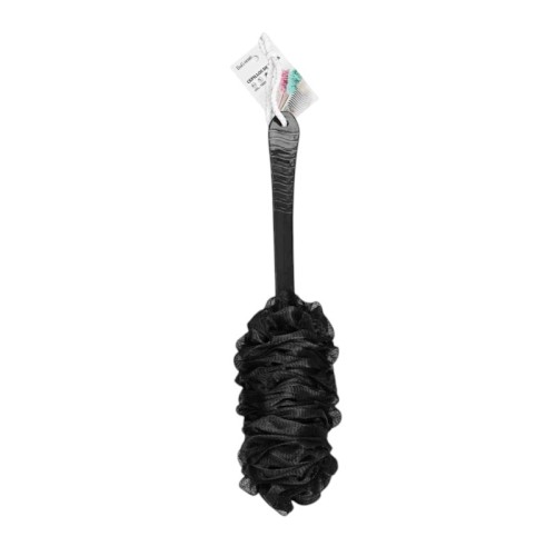 Σφουγγάρι μπάνιου δίχτυ με λαβή - Black - 26190 Σφουγγάρι μπάνιου δίχτυ με λαβή - Black - 26190