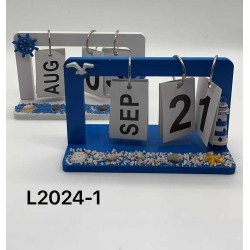 Σετ διακοσμητικά Souvenir - Ημερολόγιο - 2 τεμάχια - 251803