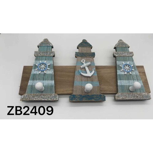 Σετ διακοσμητικά Souvenir - Κρεμάστρα - ZB2409 - 4 τεμάχια - 251964 Σετ διακοσμητικά Souvenir - Κρεμάστρα - ZB2409 - 4 τεμάχια - 251964