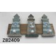 Σετ διακοσμητικά Souvenir - Κρεμάστρα - ZB2409 - 4 τεμάχια - 251964 Σετ διακοσμητικά Souvenir - Κρεμάστρα - ZB2409 - 4 τεμάχια - 251964