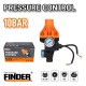 Ηλεκτρικός ελεγκτής πίεσης νερού - 1100W - Finder - 198604 Ηλεκτρικός ελεγκτής πίεσης νερού - 1100W - Finder - 198604