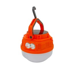 Επαναφορτιζόμενη λάμπα LED κρεμαστή με ηλιακό πάνελ - V100 - 419307 Επαναφορτιζόμενη λάμπα LED κρεμαστή με ηλιακό πάνελ - V100 - 419307