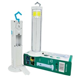 Επαναφορτιζόμενος φακός LED έκτακτης ανάγκης - 9693 - 419352 Επαναφορτιζόμενος φακός LED έκτακτης ανάγκης - 9693 - 419352