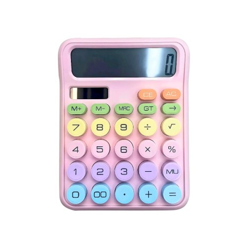 Ψηφιακή αριθμομηχανή - 2608 - 426087 - Pink Ψηφιακή αριθμομηχανή - 2608 - 426087 - Pink