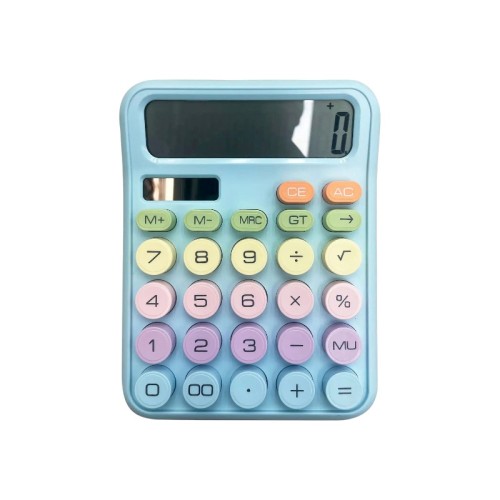 Ψηφιακή αριθμομηχανή - 2608 - 426087 - Blue Ψηφιακή αριθμομηχανή - 2608 - 426087 - Blue