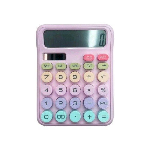 Ψηφιακή αριθμομηχανή - 2608 - 426087 - Purple Ψηφιακή αριθμομηχανή - 2608 - 426087 - Purple