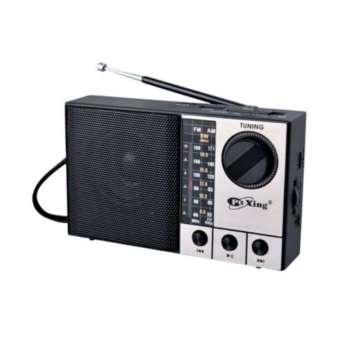Επαναφορτιζόμενο ραδιόφωνο - PX-711BT - 427111 - Black Επαναφορτιζόμενο ραδιόφωνο - PX-711BT - 427111 - Black