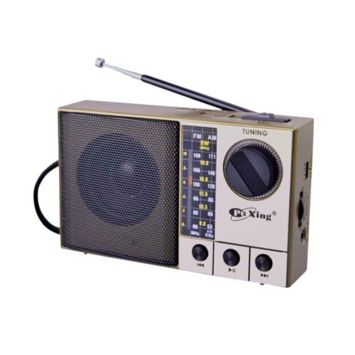Επαναφορτιζόμενο ραδιόφωνο - PX-711BT - 427111 - Gold Επαναφορτιζόμενο ραδιόφωνο - PX-711BT - 427111 - Gold