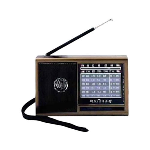 Επαναφορτιζόμενο ραδιόφωνο - PX-721 - 457217 - Gold Επαναφορτιζόμενο ραδιόφωνο - PX-721 - 457217 - Gold