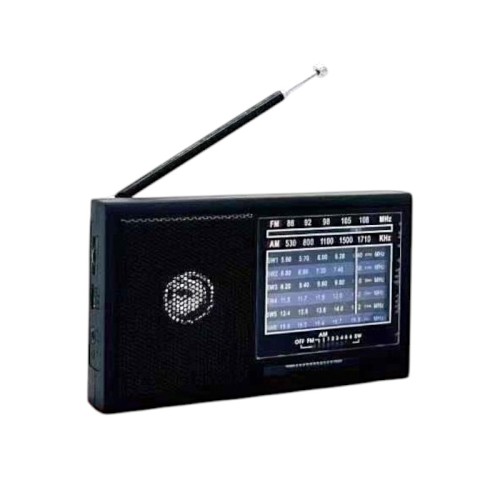 Επαναφορτιζόμενο ραδιόφωνο - PX-721 - 457217 - Black Επαναφορτιζόμενο ραδιόφωνο - PX-721 - 457217 - Black