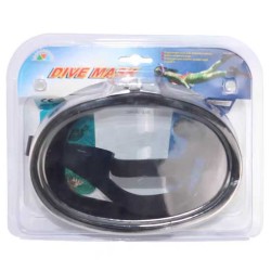 Μάσκα θαλάσσης - SM113 - 27127 - Black