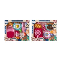 Παιδικό σετ μαγειρικής - 6680-5 - 502208