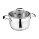 Κατσαρόλα ανοξείδωτη με καπάκι - 9.4L - CS002-B28 - DSP - 560393 Κατσαρόλα ανοξείδωτη με καπάκι - 9.4L - CS002-B28 - DSP - 560393