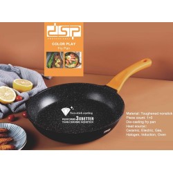 Αντικολλητικό τηγάνι - 1.9L - CA002-C24-Black - DSP - 563226 Αντικολλητικό τηγάνι - 1.9L - CA002-C24-Black - DSP - 563226