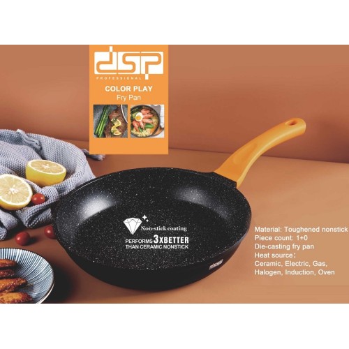 Αντικολλητικό τηγάνι - 1.9L - CA002-C24-Black - DSP - 563226 Αντικολλητικό τηγάνι - 1.9L - CA002-C24-Black - DSP - 563226