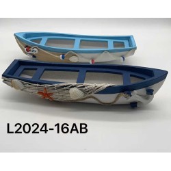 Σετ διακοσμητικά Souvenir - Βάρκα - 2 τεμάχια - 251780