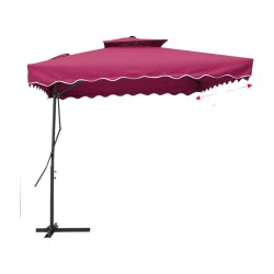 Ομπρέλα κήπου κρεμαστή - YB3099 - 585373 - Fuchsia Ομπρέλα κήπου κρεμαστή - YB3099 - 585373 - Fuchsia