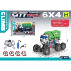 Τηλεκατευθυνόμενο όχημα - City Truck - SH091-641B - 215418