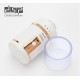 Επαναφορτιζόμενος μύλος άλεσης καφέ - KA3129-White - DSP - 617994 Επαναφορτιζόμενος μύλος άλεσης καφέ - KA3129-White - DSP - 617994