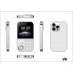 Κινητό τηλέφωνο - V9 - Dual Sim - 812136 - White Κινητό τηλέφωνο - V9 - Dual Sim - 812136 - White