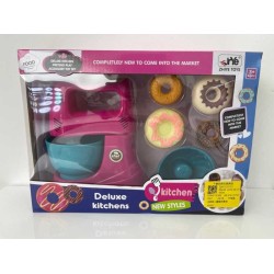 Σετ παιδική Κουζινομηχανή με αξεσουάρ - 522A - 917300