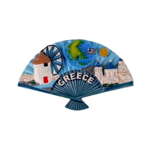 Tουριστικό μαγνητάκι Souvenir – Σετ 12pcs - Resin Magnet - Greece - 678045 Tουριστικό μαγνητάκι Souvenir – Σετ 12pcs - Resin Magnet - Greece - 678045