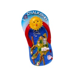Tουριστικό μαγνητάκι Souvenir – Σετ 12pcs - Resin Magnet - Chalkidiki - 678070 Tουριστικό μαγνητάκι Souvenir – Σετ 12pcs - Resin Magnet - Chalkidiki - 678070