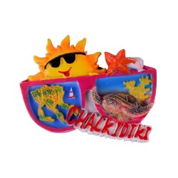 Tουριστικό μαγνητάκι Souvenir – Σετ 12pcs - Resin Magnet - Chalkidiki - 678079 Tουριστικό μαγνητάκι Souvenir – Σετ 12pcs - Resin Magnet - Chalkidiki - 678079