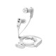 Ενσύρματα ακουστικά - JM-02 - 700598 - White Ενσύρματα ακουστικά - JM-02 - 700598 - White