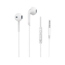 Ενσύρματα ακουστικά - V6 - 704282 - White